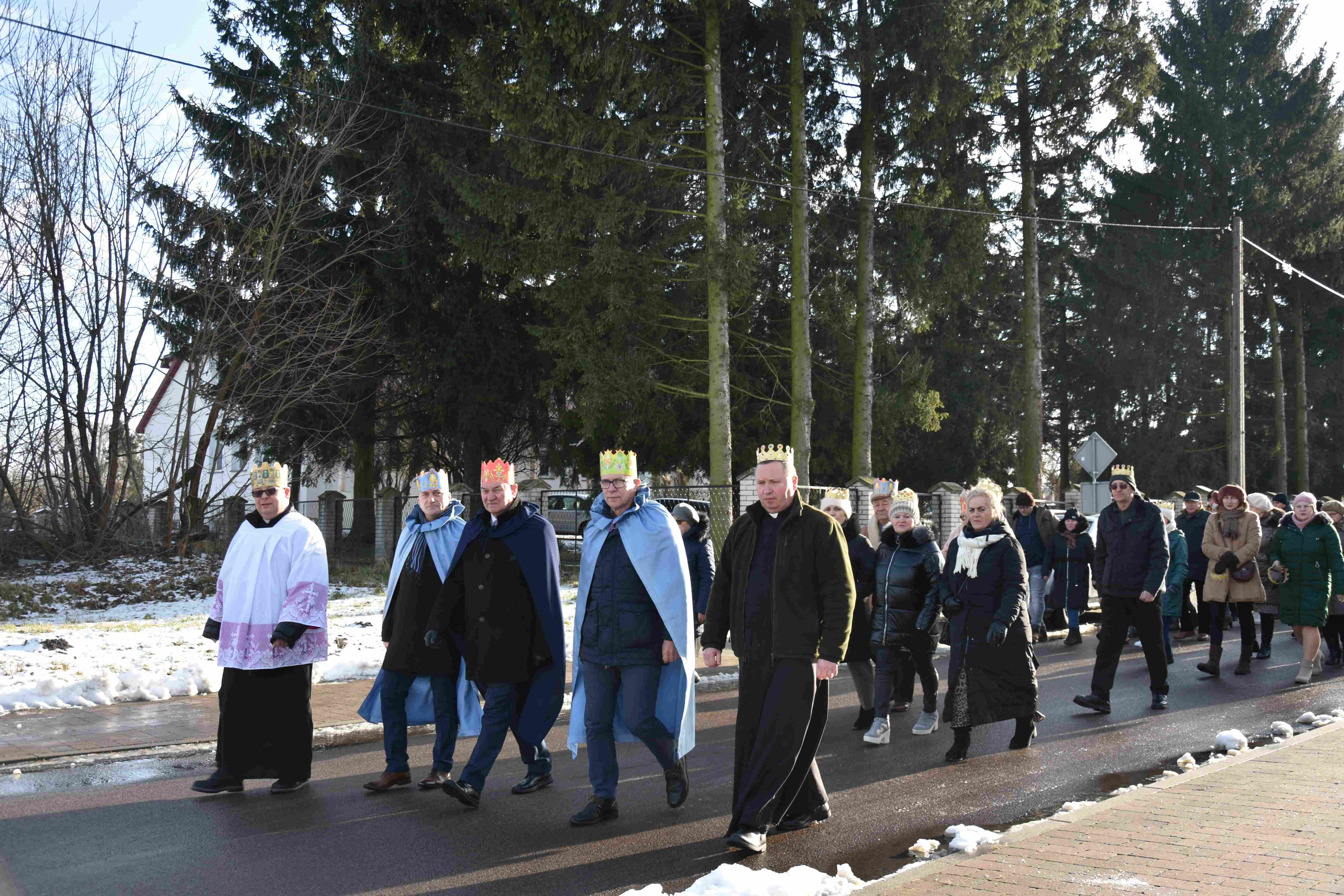 Orszak Trzech Króli i Noworoczny Koncert Kolęd
